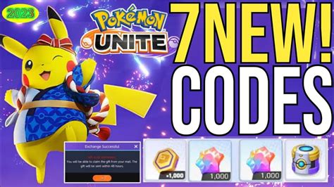 Pokemon UNITE Codes and Gift Exchange (July 2024) .